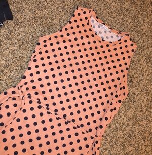 Faded Dreamsicle Orange Zara Midi